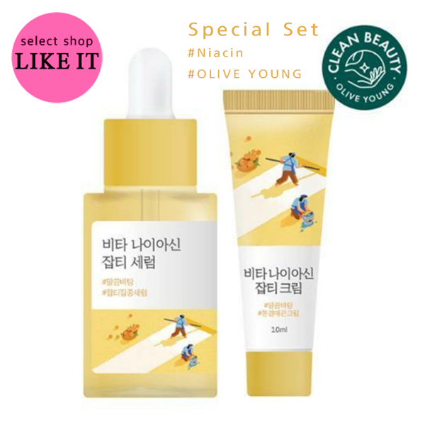 ROUND LAB Vita Niacin Blemish Serum 30ml Special Set