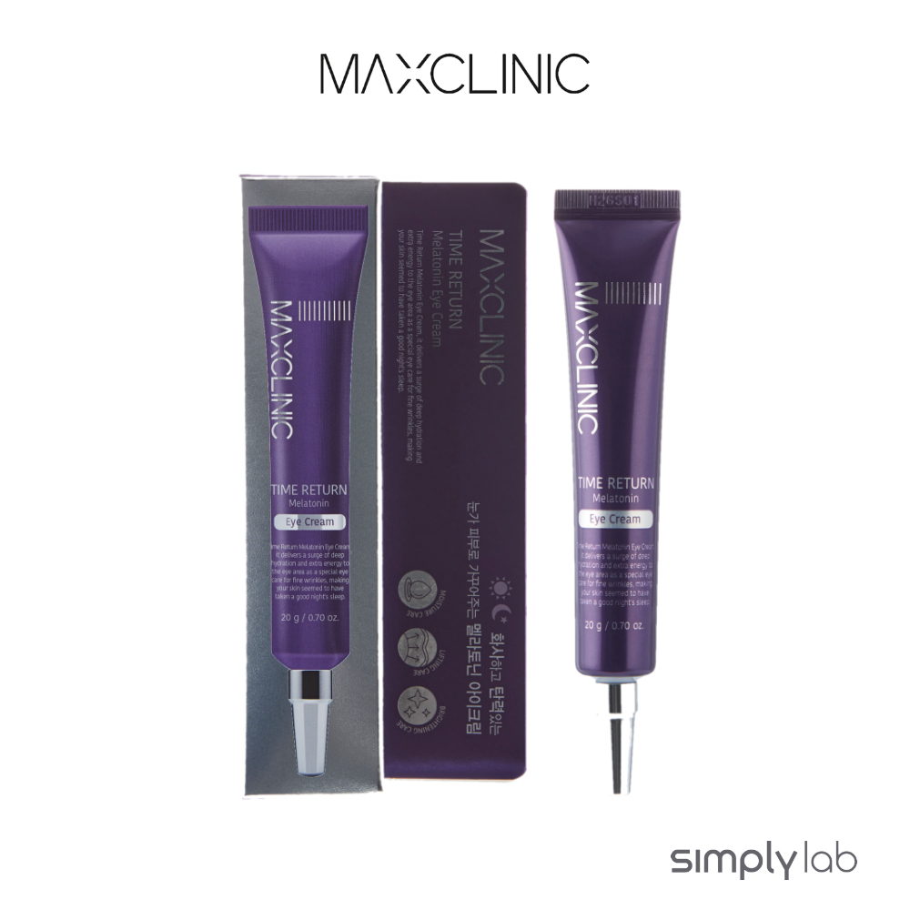 [MAXCLINIC ] Time Return Melatonin Eye Cream 20g
