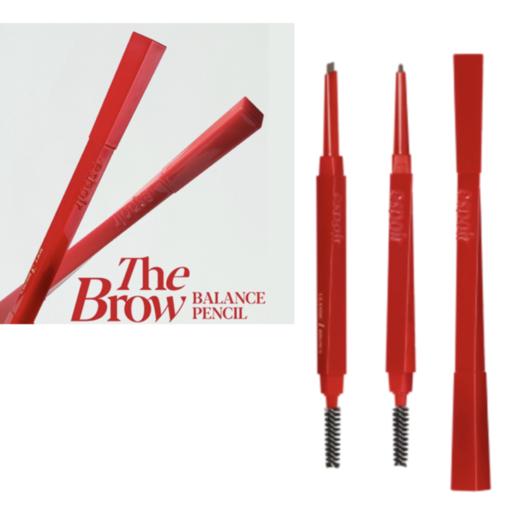 🇰🇷 [ESPOIR] (ใหม่) The Brow Balance Pencil (8 สี) X MINSCO Eyebrow Pencil Korea