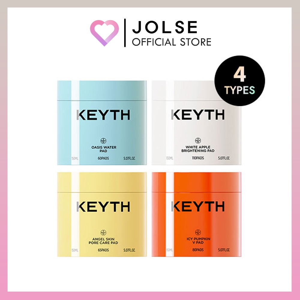 KEYTH TRUED KEYTH 4-TYPE PAD 150g