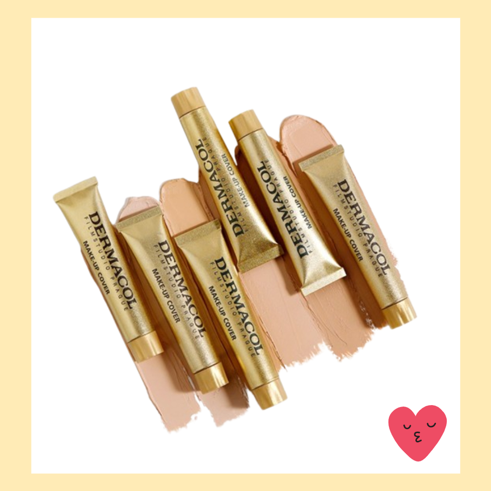 [Dermacol] เมคอัพ คัฟเวอร์ ครีม ฟาวเดชั่น 30g