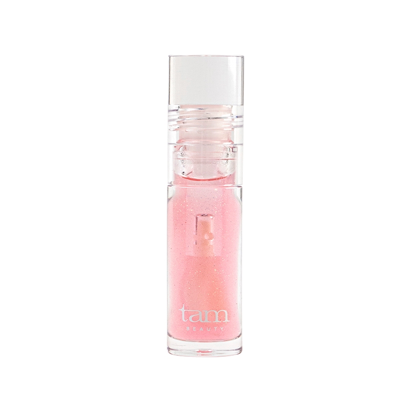 Tam Beauty The Jelly Plumping Lip Gloss สีชมพูหิมาลัย