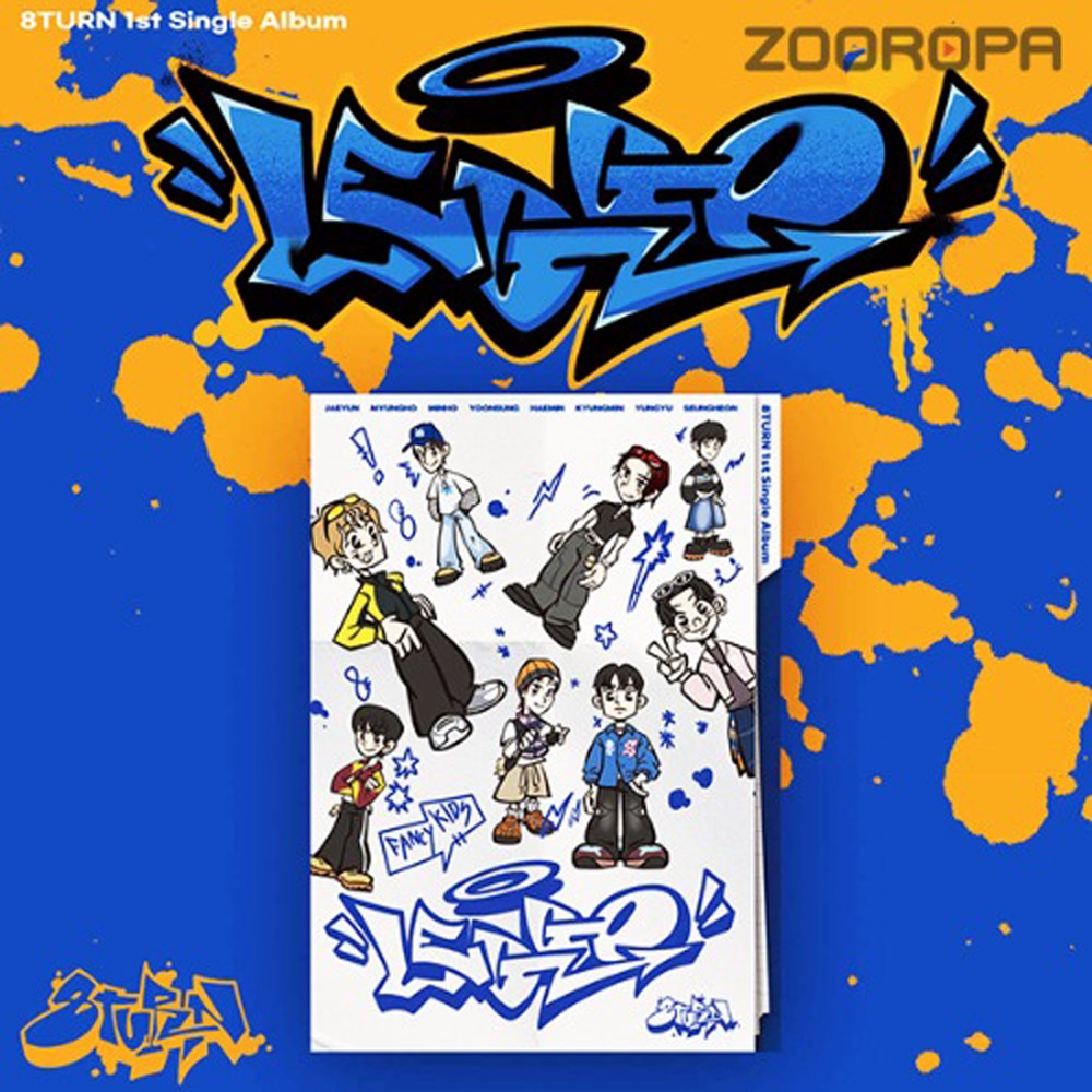 [ZOOROPA] 8TURN 1st Single Album LEGGO