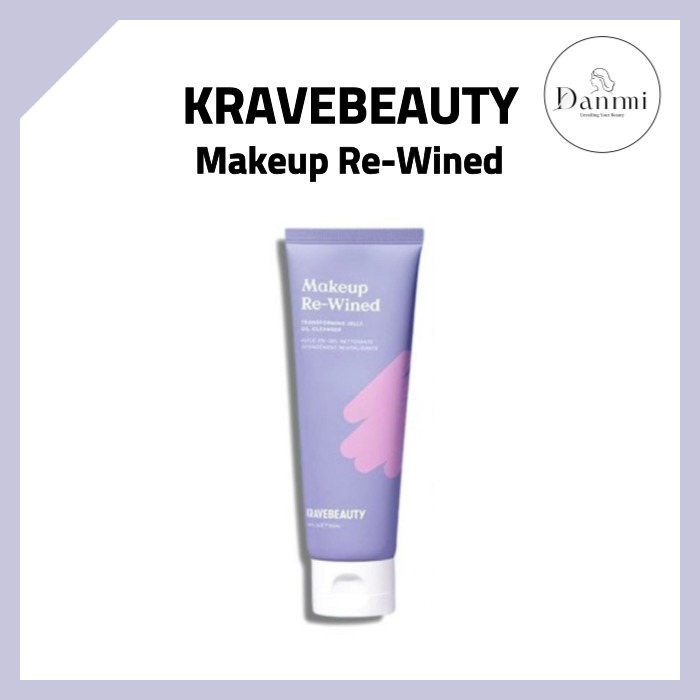 [KRAVEBEAUTY] Krave Beauty Crave Makeup Re-Wined Transforming Jelly Oil Cleanser 100ml