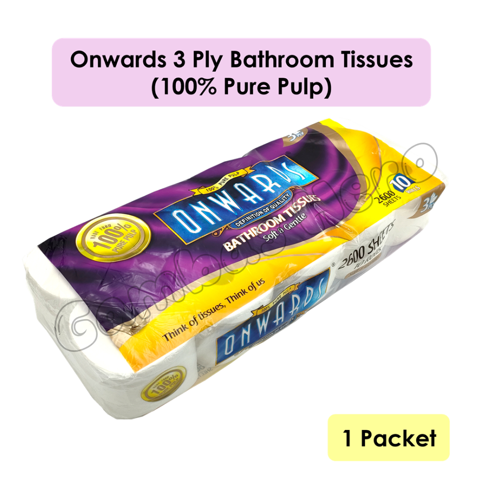 Onwards กระดาษชําระ กระดาษชําระ กระดาษชําระ - 3 ชั้น