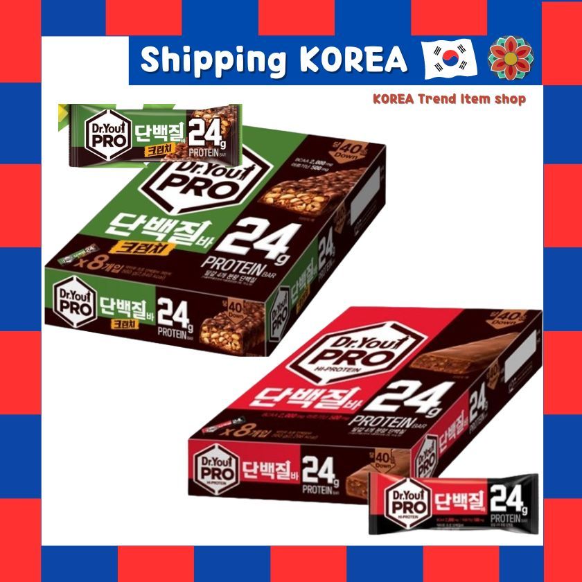 [Dr. You PRO] Protein Bar, Protein Bar, Korean Protein Bar, Argiine, BCAA Protein Bar, ของว่างฟิตเนส