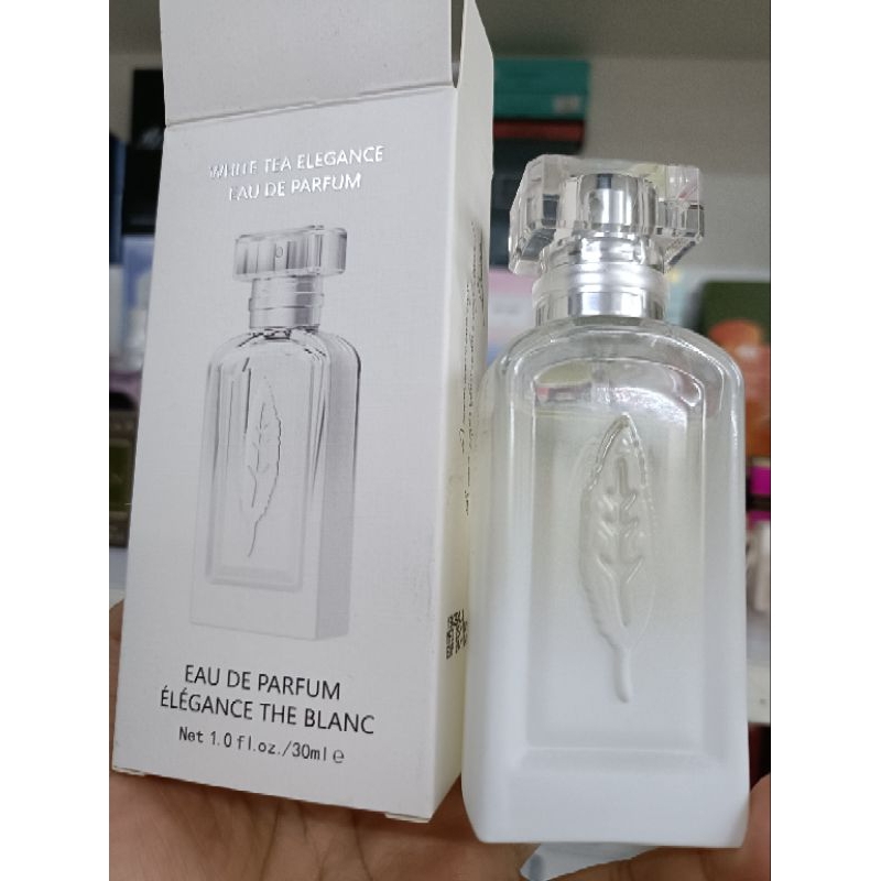 ขอคนรับได้ หมดอายุ 24/10/2024 ขนาด 30ml Miniso น้ำหอม ชาขาว ของแท้ 100%  White tea Elegance eau de p