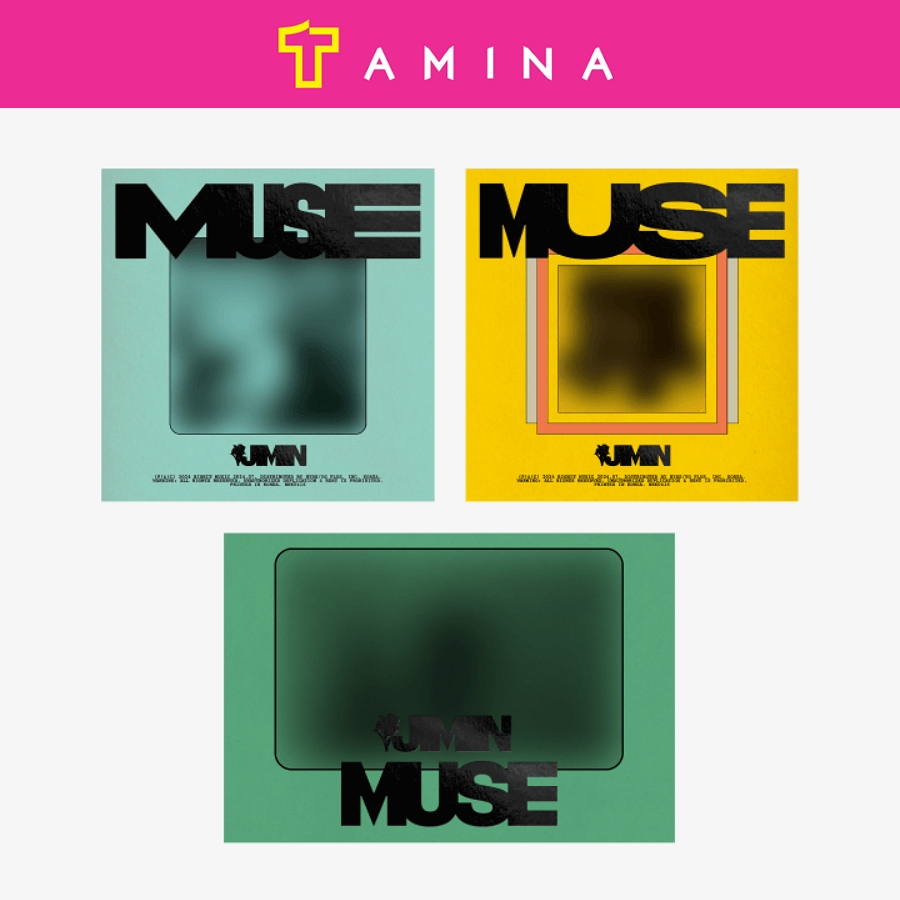 Jimin (BTS) 'MUSE' (Set) + 'MUSE' (Weverse Albums ver.) Set