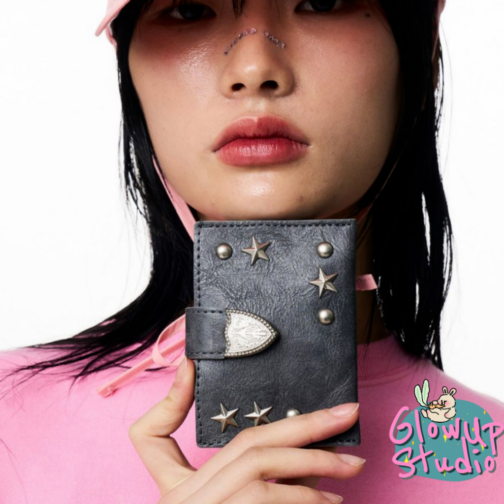 Illigo กระเป๋าใส่บัตรหีบเพลงตะวันตก