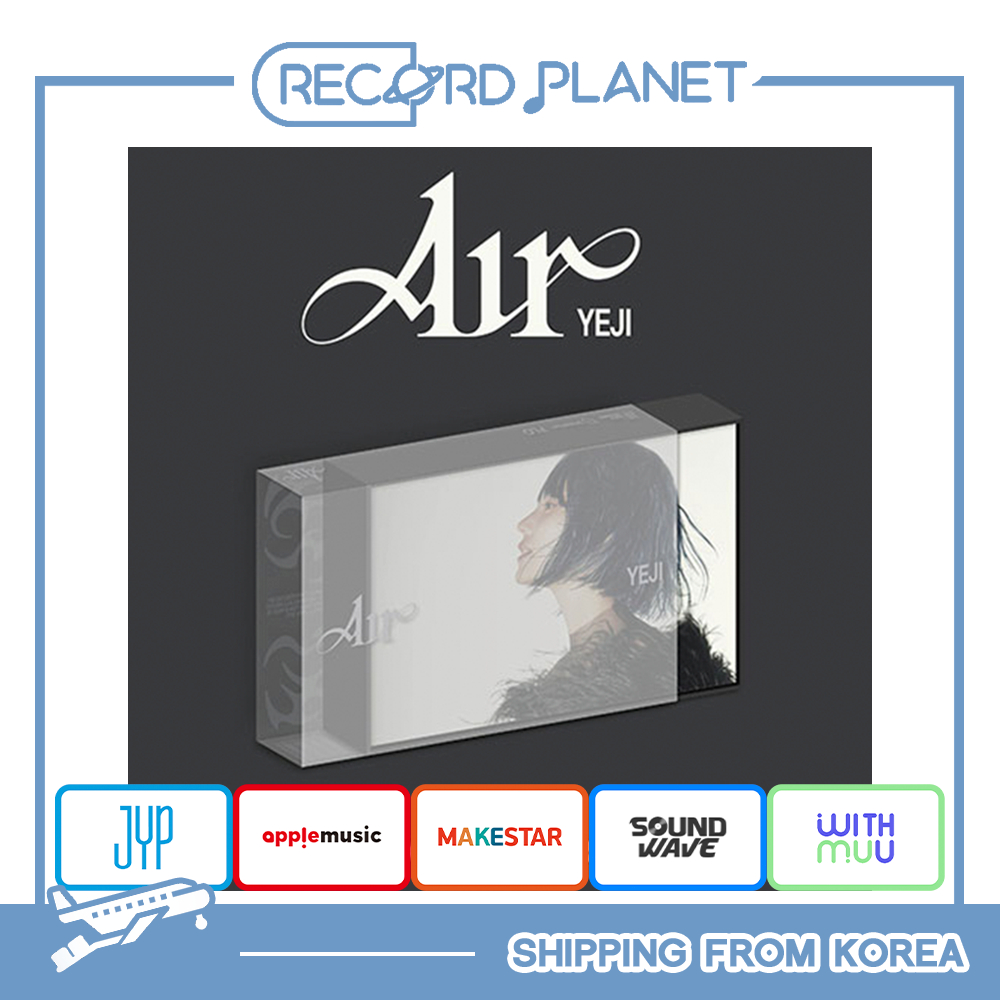 [POB] YEJI (ITZY) - [Air] (Mystery Box Ver.)