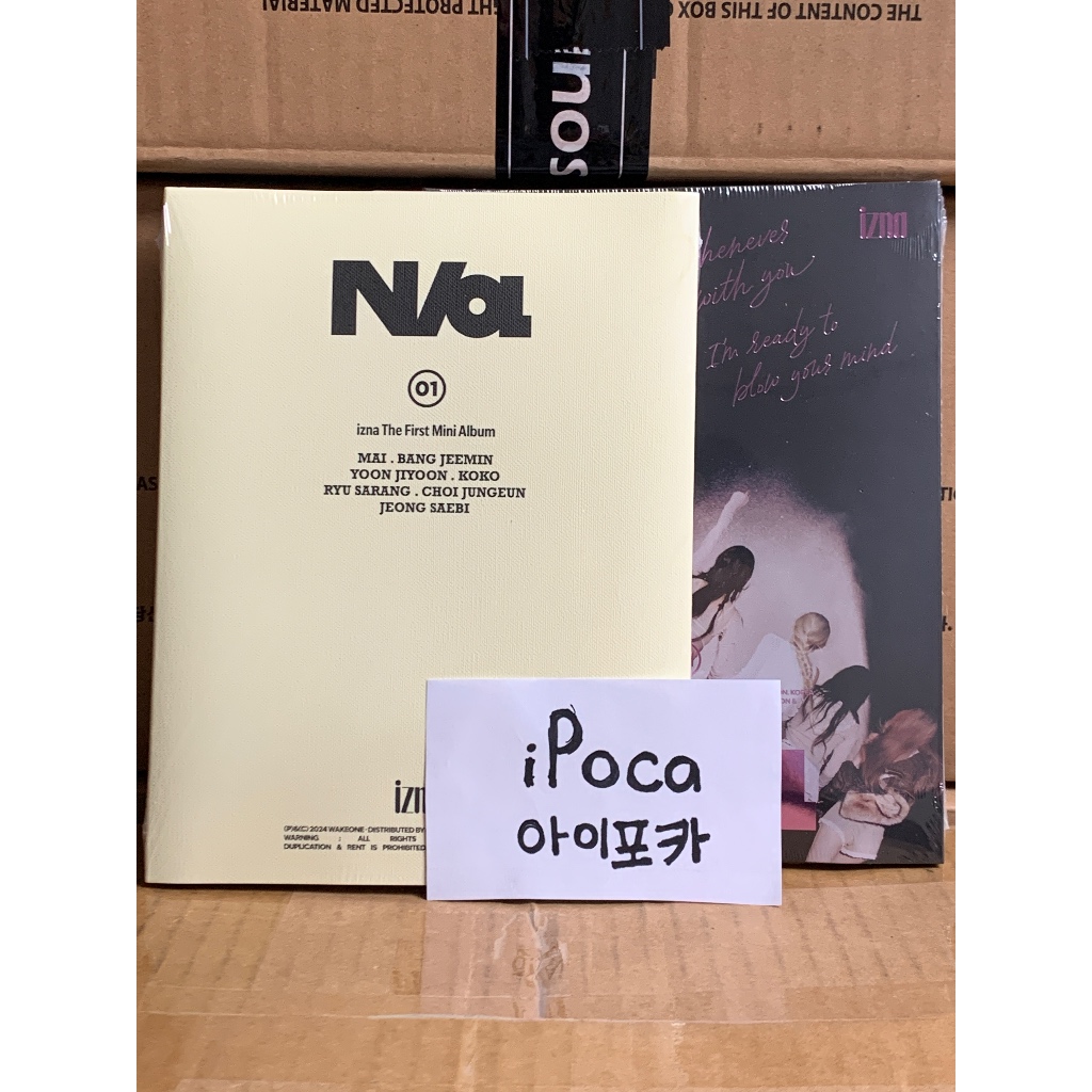 IZNA N/a DEBUT ALBUM SEALED