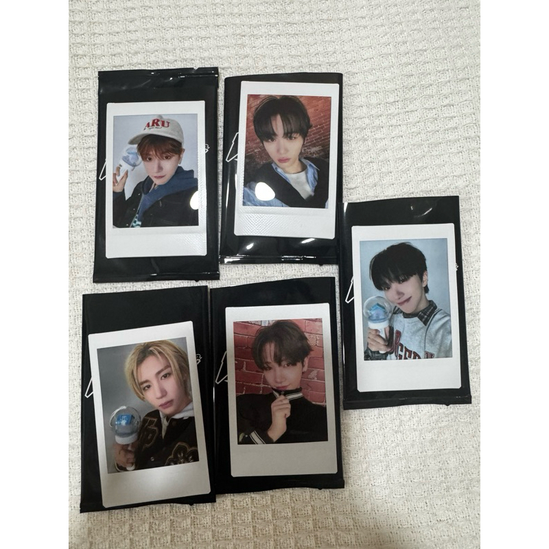 [PHOTOCARD] Boynextdoor knock on vol 1 Japan Instant Photo card Instant Photo card pc