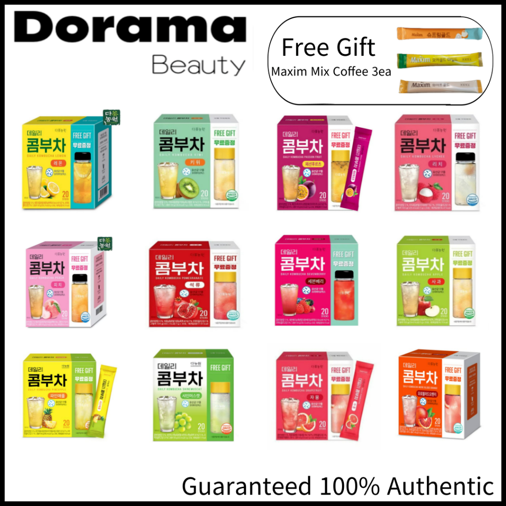 Danongwon Daily Kombucha Series พร้อมของขวัญฟรี