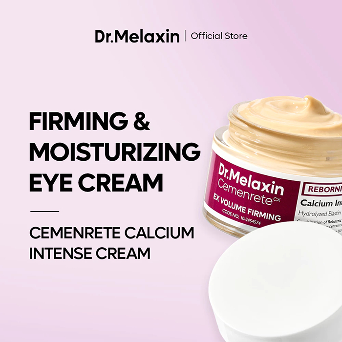 [Dr.Melaxin Official] Cemenrete Calcium Intense Cream 50ml เซเมนเรต แคลเซียม อินเทนส์ ครีม