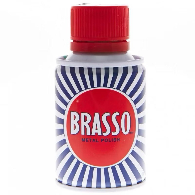 น้ํายาขัดเงาโลหะ Brasso 100ml