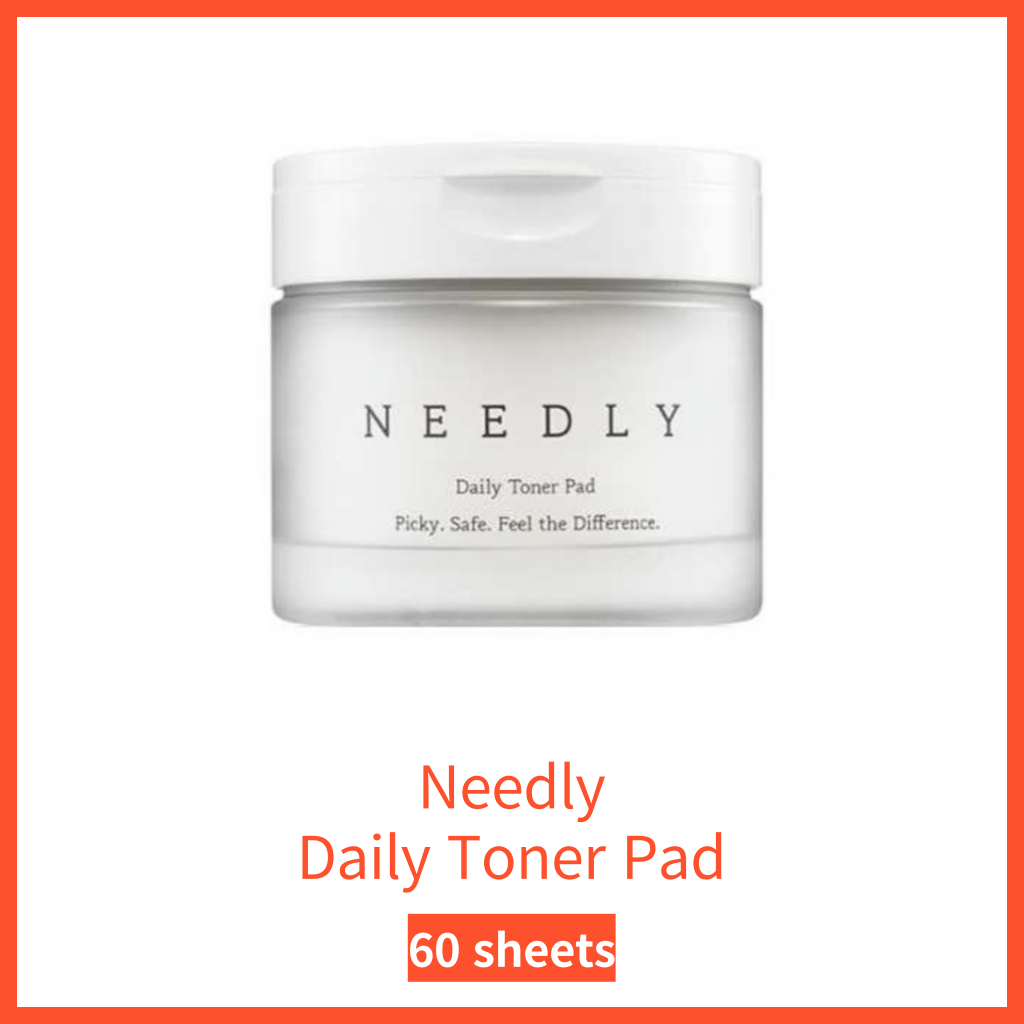 Needly Daily Toner Pad 60 แผ ่ น ( ผู ้ ขายเกาหลี )