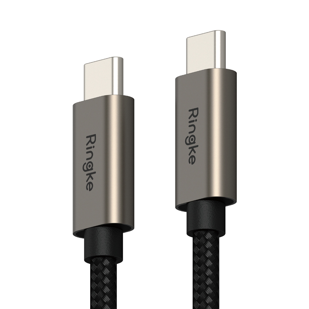 Ringke สายชาร์จ USB-C เป็น USB-C ความเร็วสูง สําหรับอุปกรณ์อัจฉริยะ