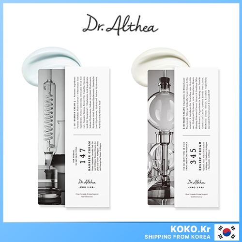 Dr.althea 147 Barrier Cream / 345 ครีมบรรเทาอาการปวด 50 มล. พร้อมของแถม