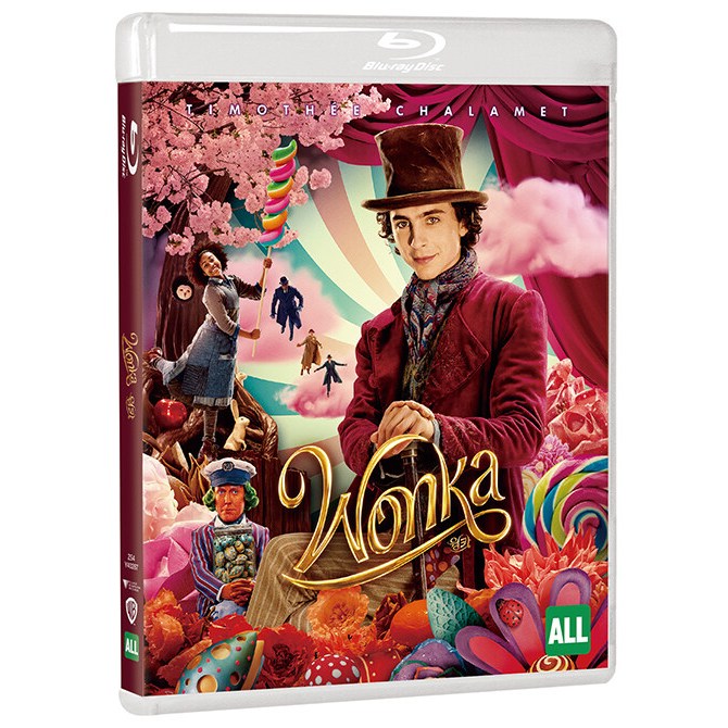 Wonka BLU-RAY เวอร์ชั่นเกาหลี
