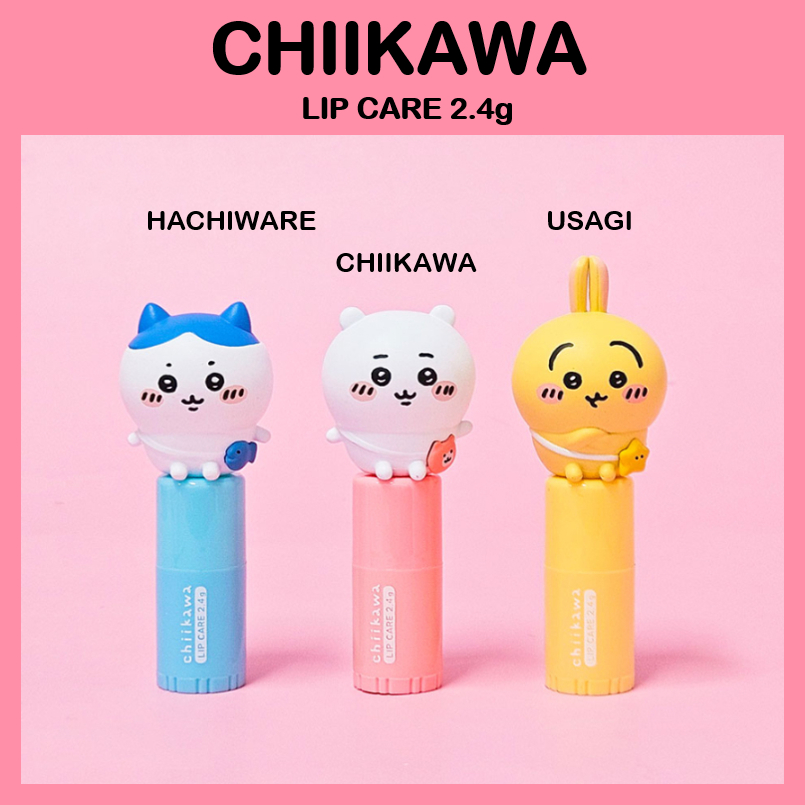 [CHIIKAWA ] Hachiware/chiikawa/usagi LIP CARE 2.4g