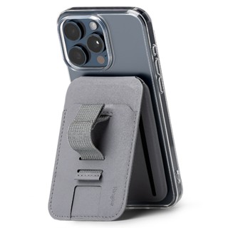 Ringke Stand Grip Wallet ที ่ ใส ่ บัตรแม ่ เหล ็ กสําหรับสม…