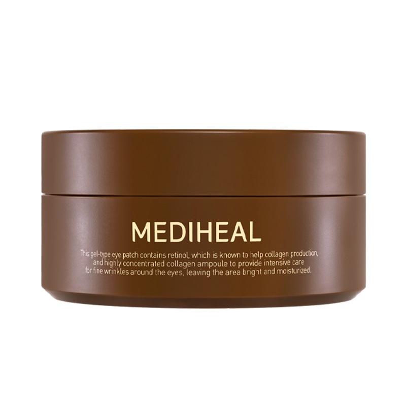 [Mediheal ] Retinol Collagen Eye Ampoule Patch 103g/60ชิ ้ น