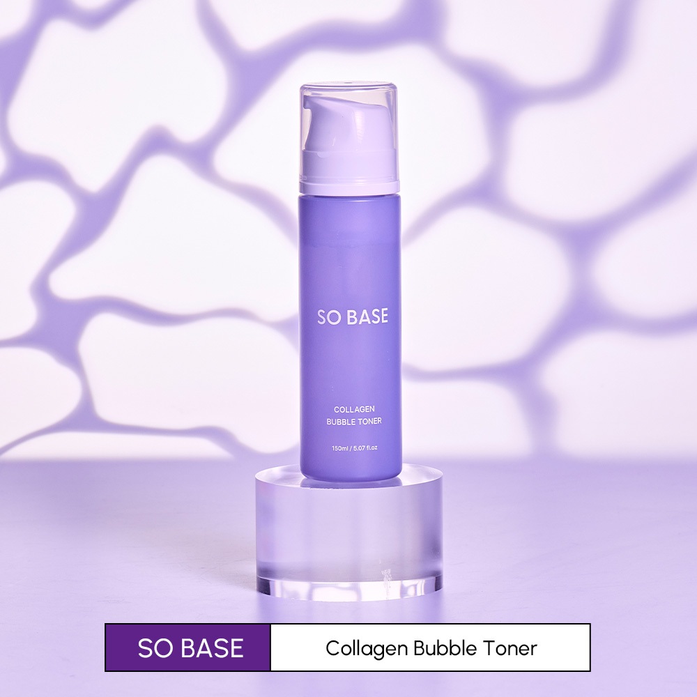SO BASE Collagen Bubble Toner [150ml]