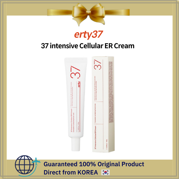 [ERTY]❤️Erty37 อินเทนซีฟ Cellular ER Cream, Revitalizing Cream, 45ml, 1+1