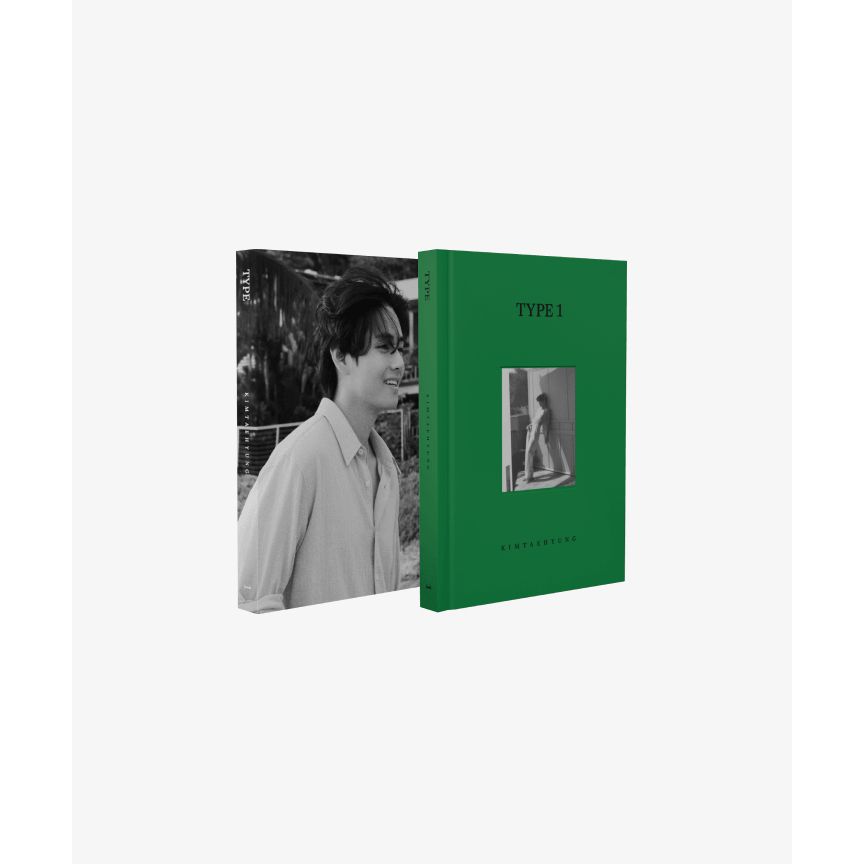 BTS V TYPE 1 Photobook
