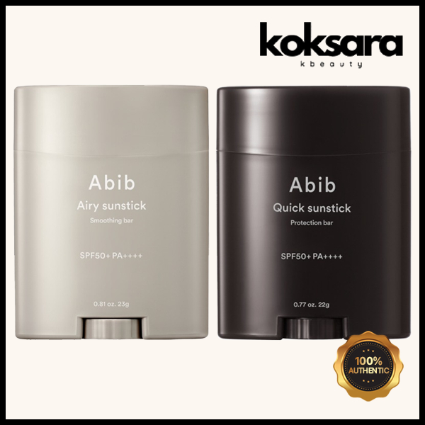 Abib Sunstick Bar 2types (Airy, Protection)