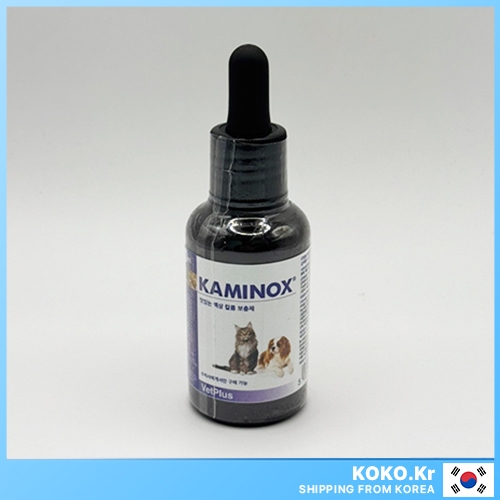 Vetplus Kaminox Cat & Dog อาหารเสริม 60ml พร้อม FREEBIES