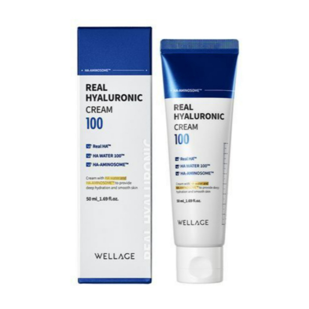 Wellage Real Hyaluronic 100 Cream 80ml