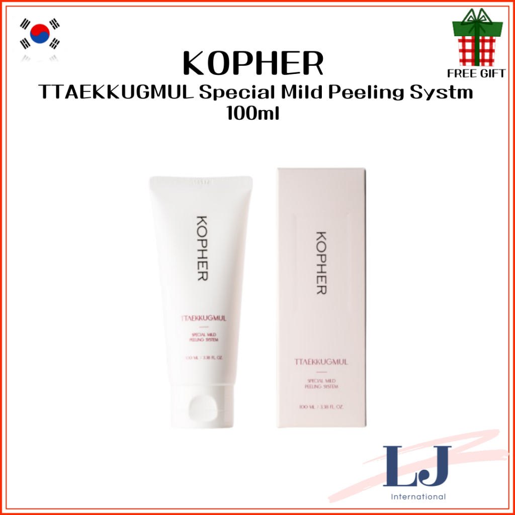 Kopher TTAKKUGMUL Special Mild Peeling Systm 100ml