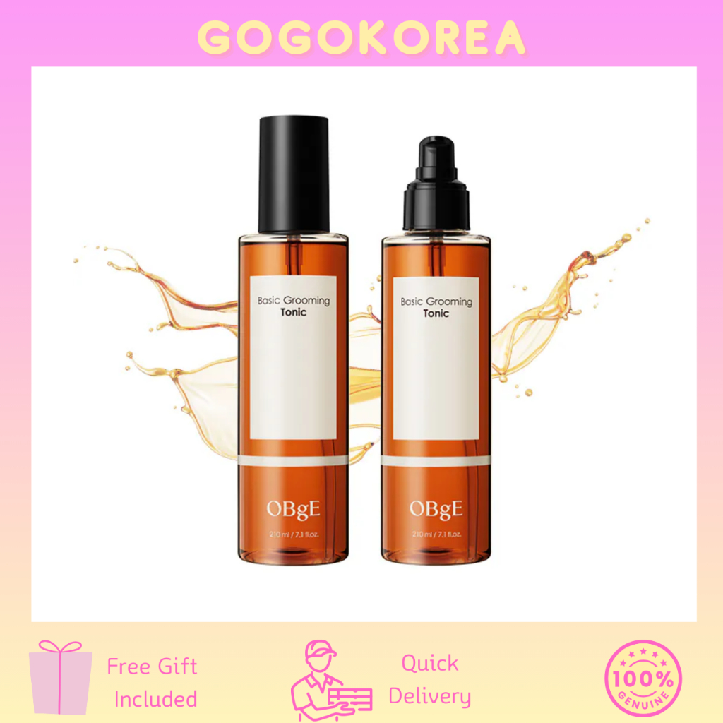 [OBgE] Basic Grooming Tonic 210ml