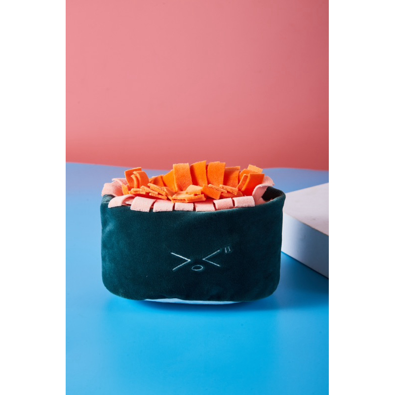 Ikura Snuffle Sushi ตุ๊กตาหมาสัตว์เลี้ยง