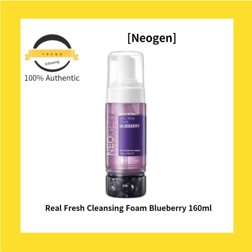 [Neogen] โฟมล้างหน้าเรียลเฟรชบลูเบอร์รี่ 160มล
