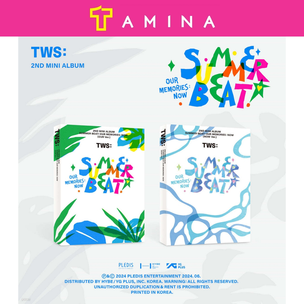 TWS 2nd Mini album Summer Beat!