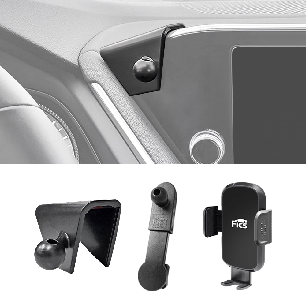 Fics Hyundai Sonata DN8 2020-2023 รุ่น Mobile Phone Holder, Sonata DN8 2020-2023 รุ่น Phone Mount