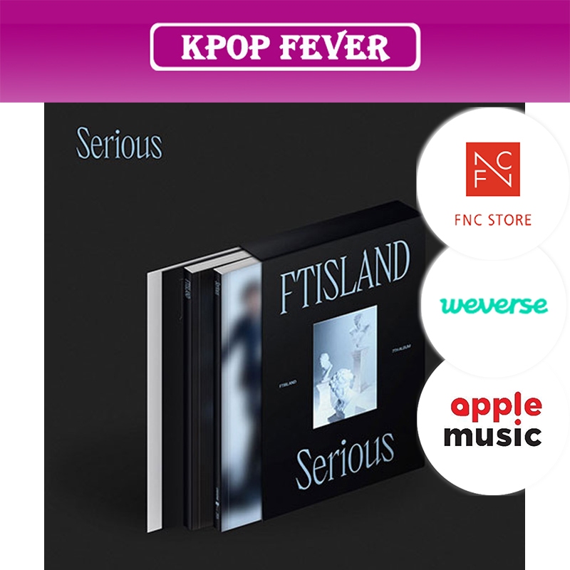 FTISLAND - SERIOUS (7th Album) + POB