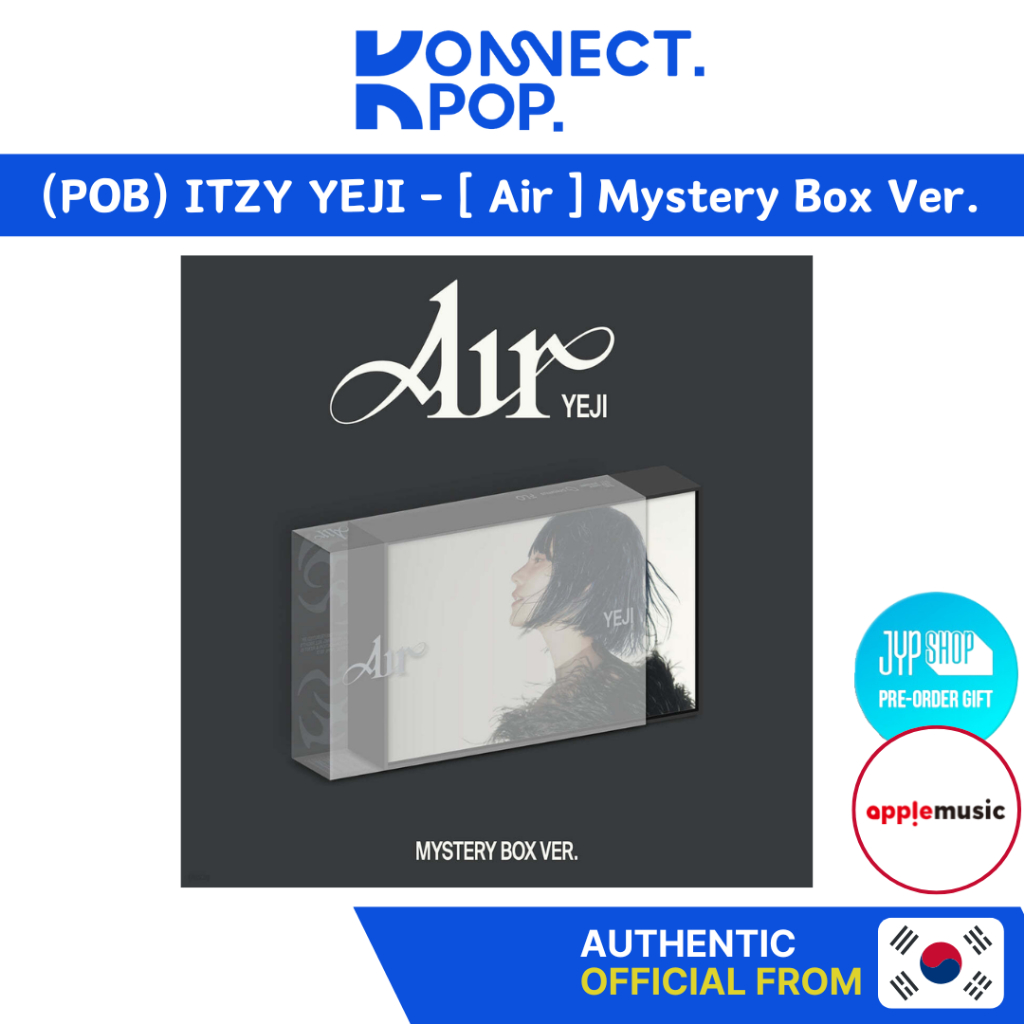 (POB)(Mystery Box Ver) ITZY YEJI - [ Air ]