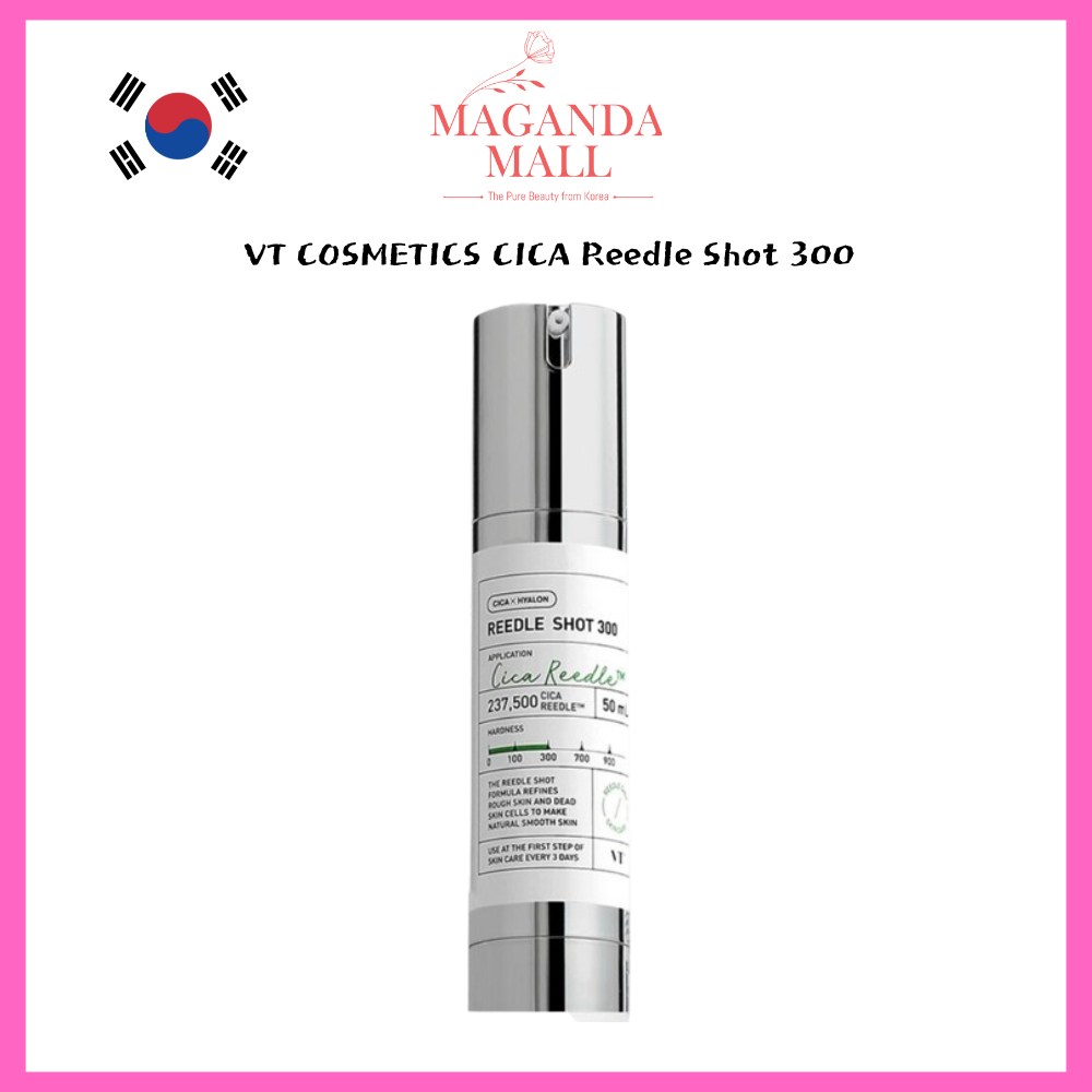 VT COSMETICS Vt เครื่องสําอางซิก้ารีเกิลช็อต 300