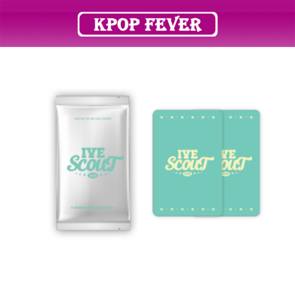 IVE - [ IVE SCOUT ] FAN CONCERT MD / RANDOM PHOTOCARD PACK