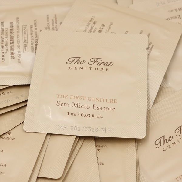 O HUI The First Geniture Sym-Micro Essense 1ml  60ea [Renewal] Elasticity, Glow