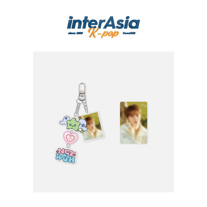 NCT WISH - ACRYLIC PHOTO KEYRING - WISH
