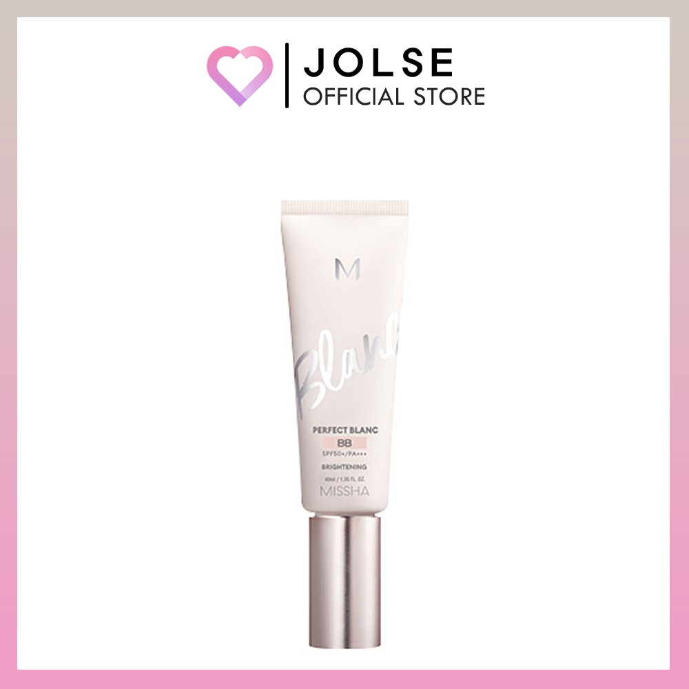 MISSHA M Perfect Blanc BB SPF50+ PA+++ 40ml (4 สี)
