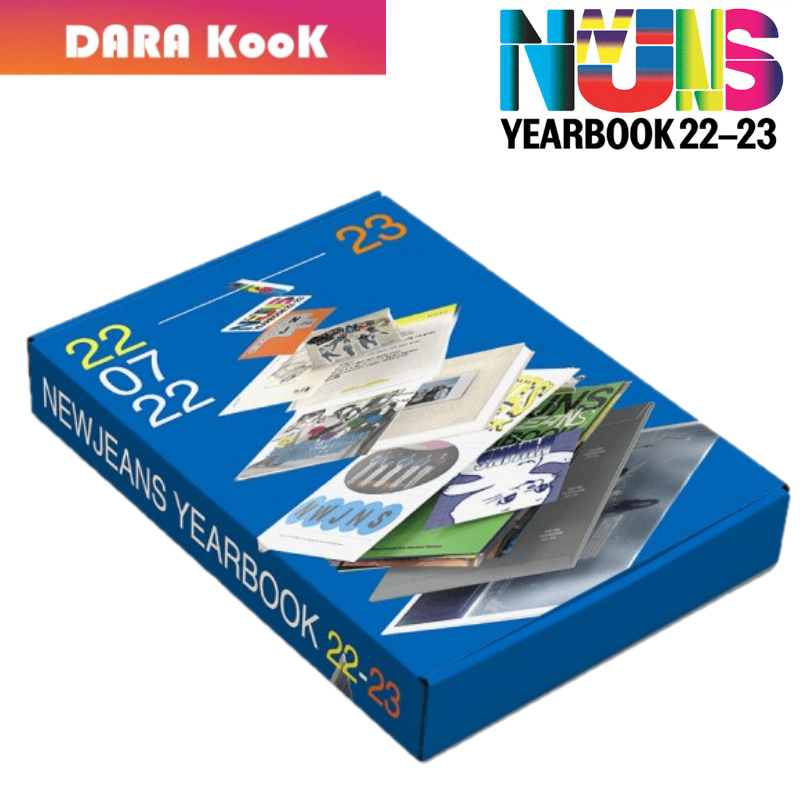 Newjeans NJZ Year book 22-23