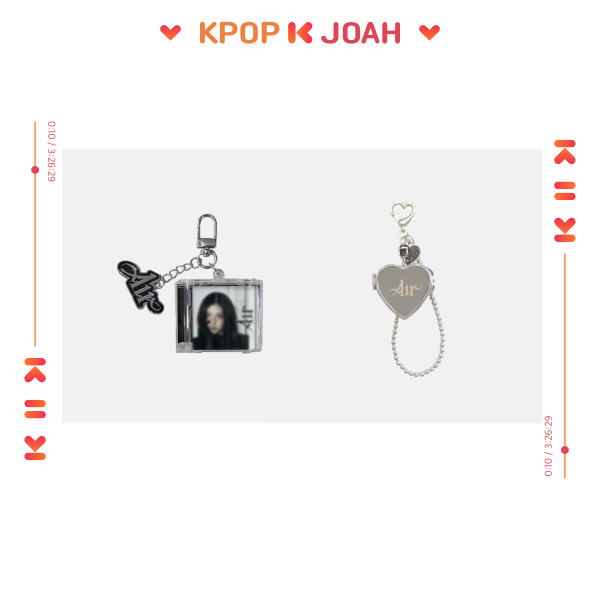 (KEYRING) YEJI (ITZY) [Air] OFFICIAL MERCH (May.2025)