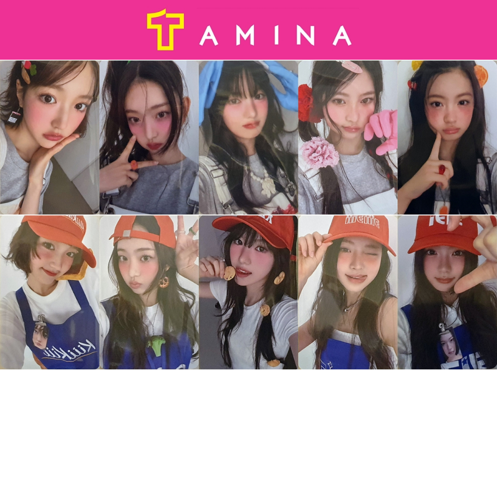 KiiiKiii 1st EP Album [UNCUT GEM] POB Photocard