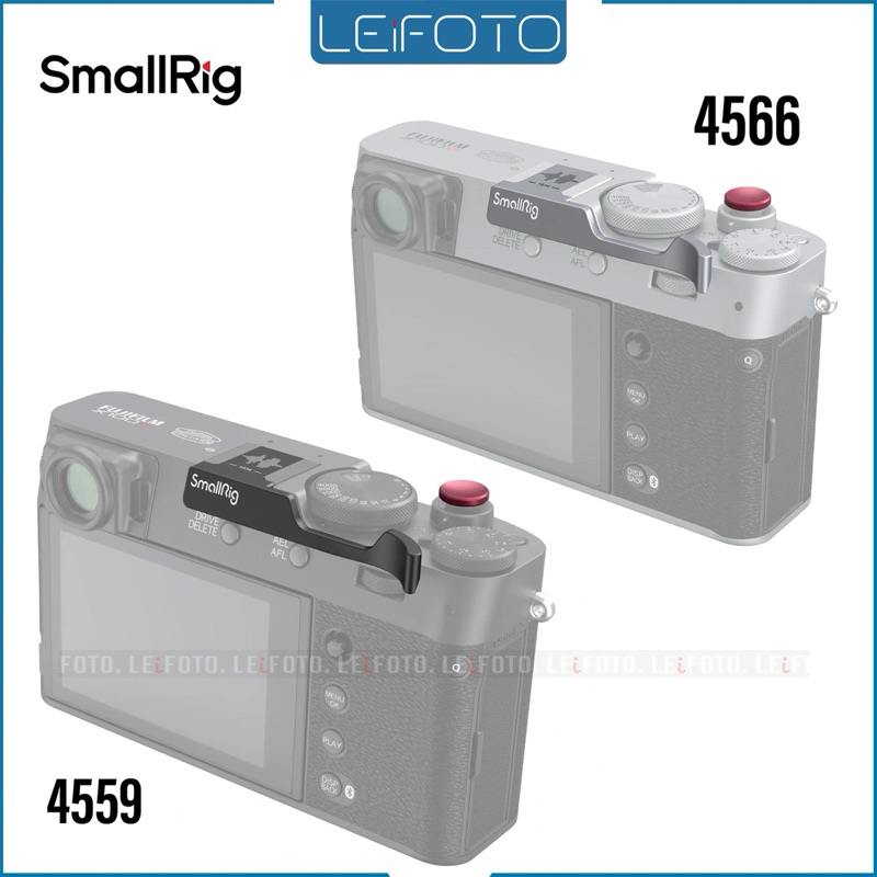 SmallRig Thumb Grip สําหรับ FUJIFILM X100VI / X100V(4559,4566)