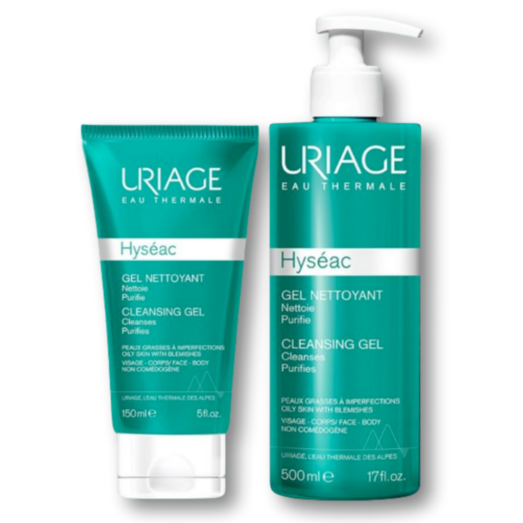 Uriage Hyseac Cleanser Gel สําหรับผิวใส